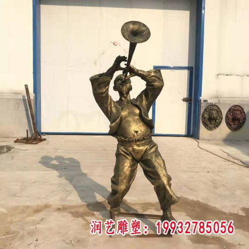 匠心铸农耕 酒泉民俗锻铜雕塑中的文化传承与工艺之美