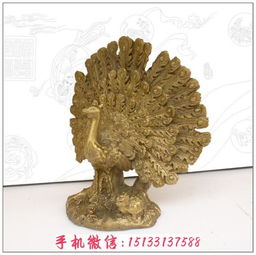 孔雀开屏铜雕的艺术之美与匠心工艺