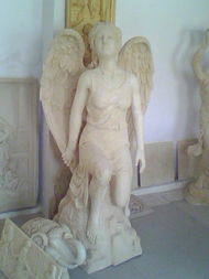 匠心筑梦，艺塑永恒——探访佛山市南海区艺能砂岩雕塑厂的小天使雕塑艺术