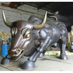 领航铜雕 华尔街铜牛背后的东方匠心——探访泰安华尔街铜牛雕塑厂